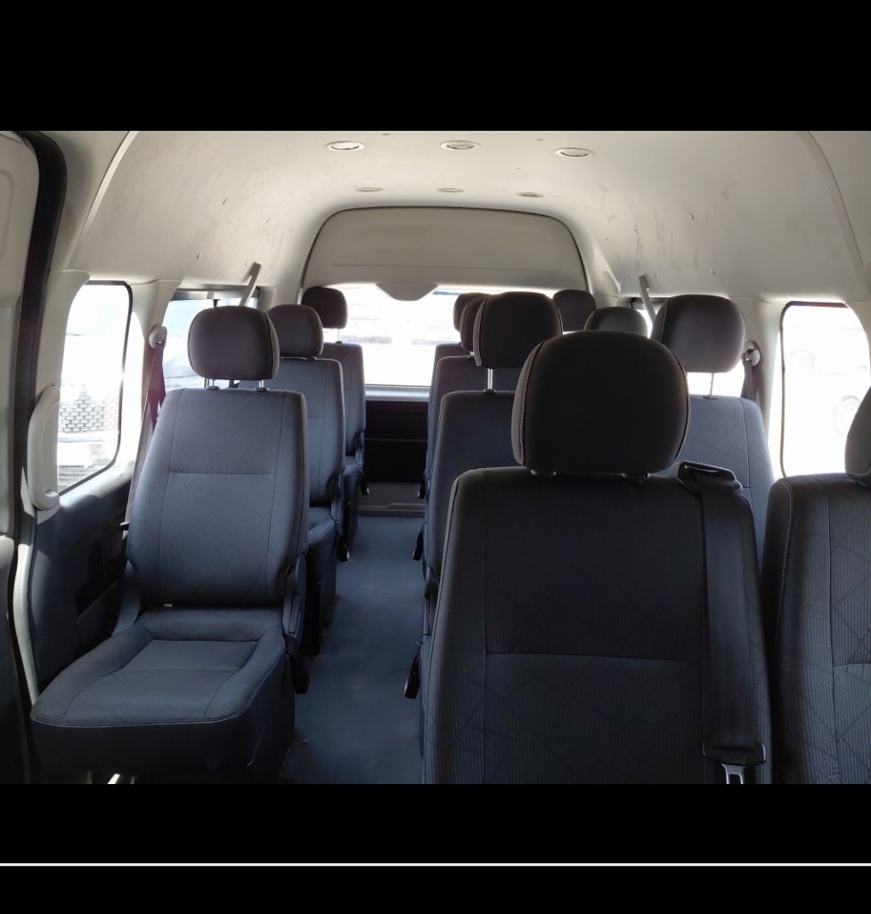 Foton Mini Bus View CS2 Supporter 2023 image