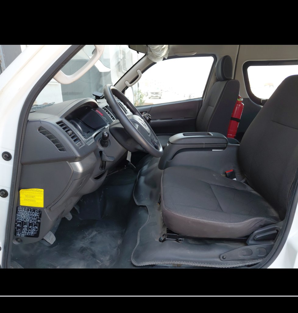 Foton Mini Bus View CS2 Supporter 2023 image