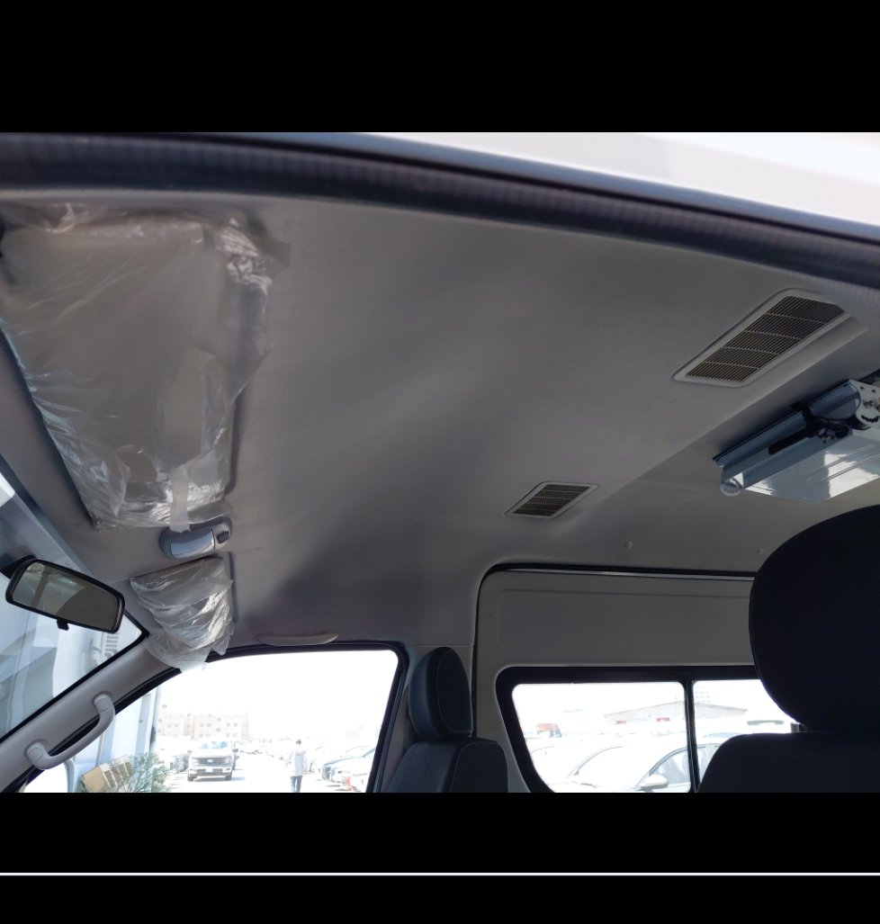 Foton Mini Bus View CS2 Supporter 2023 image