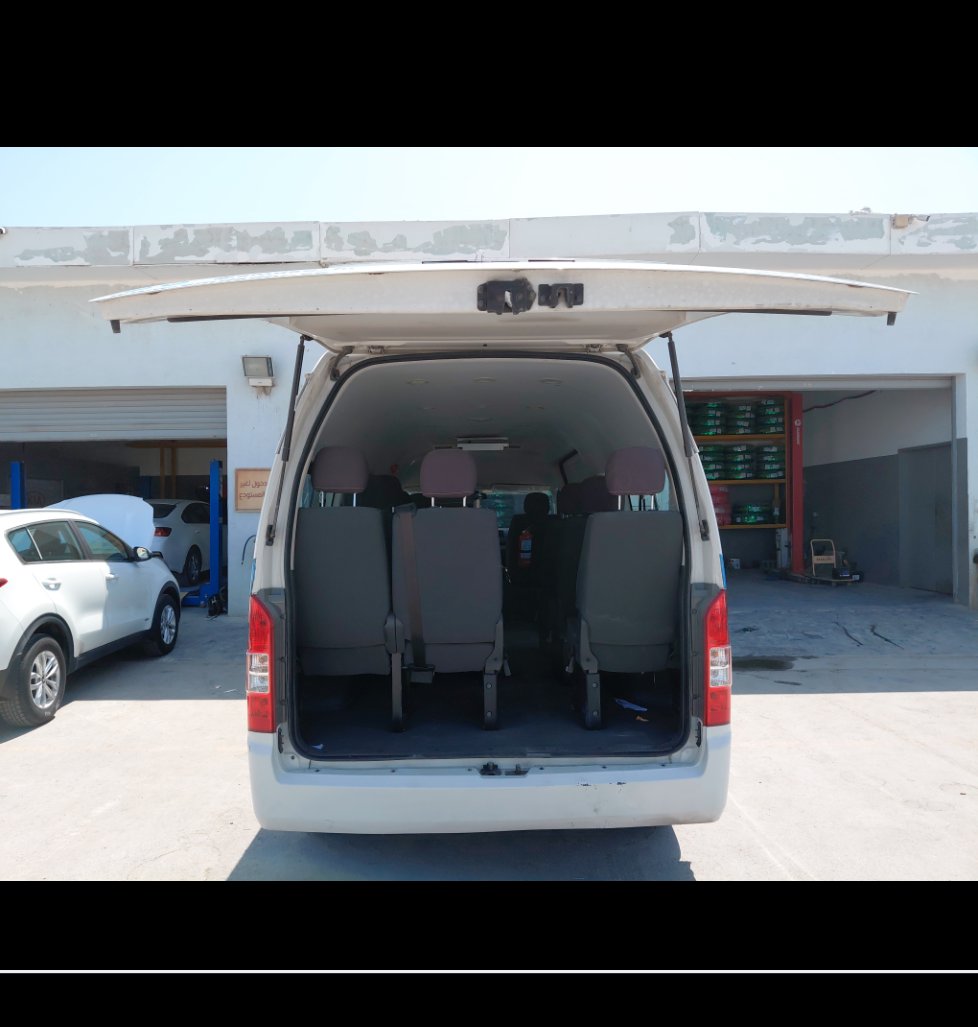 Foton Mini Bus View CS2 Supporter 2023 image