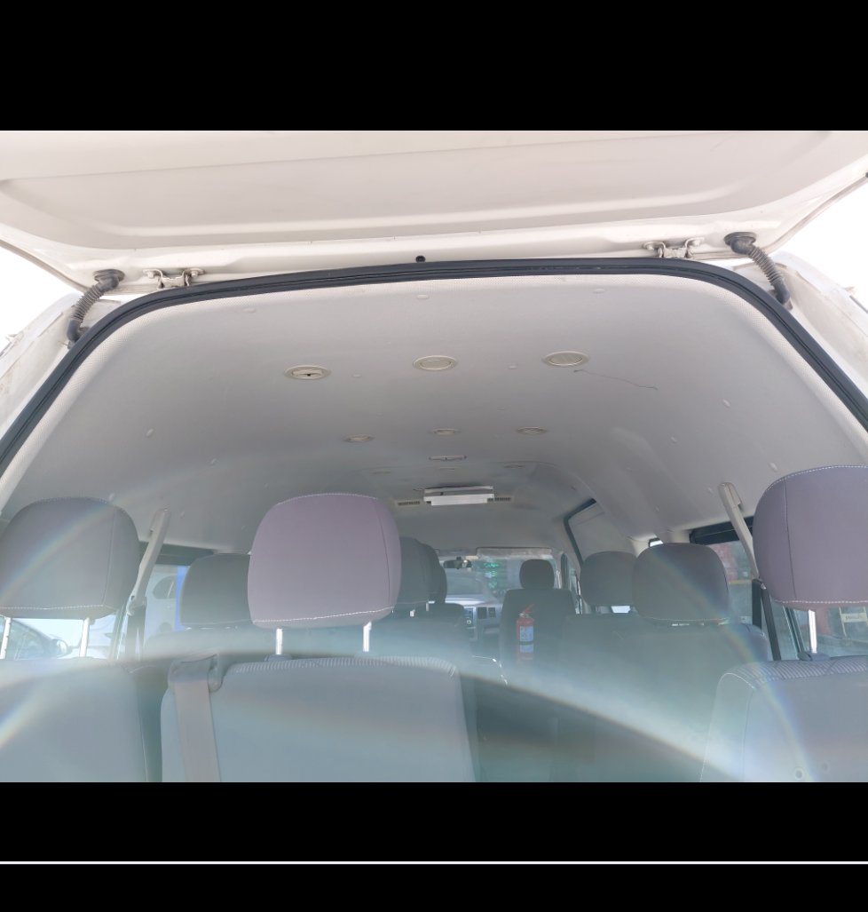 Foton Mini Bus View CS2 Supporter 2023 image