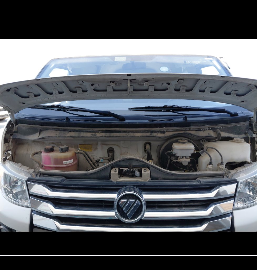 Foton Mini Bus View CS2 Supporter 2023 image