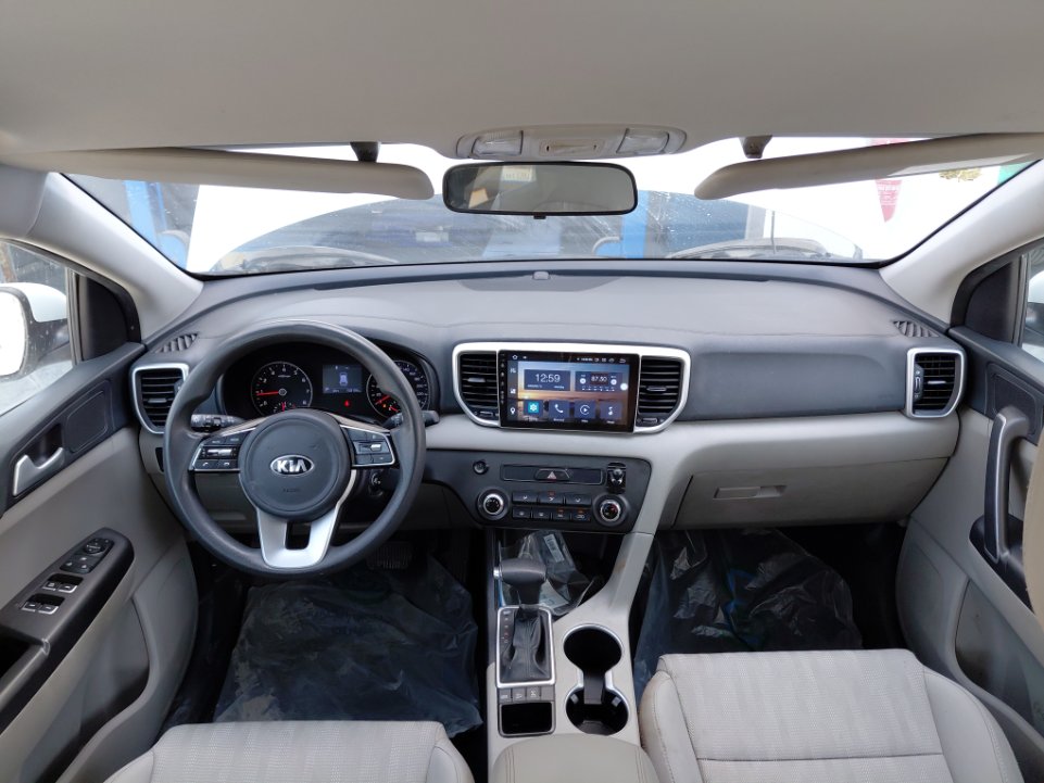 KIA Sportage QLE LX 4WD 2020 image