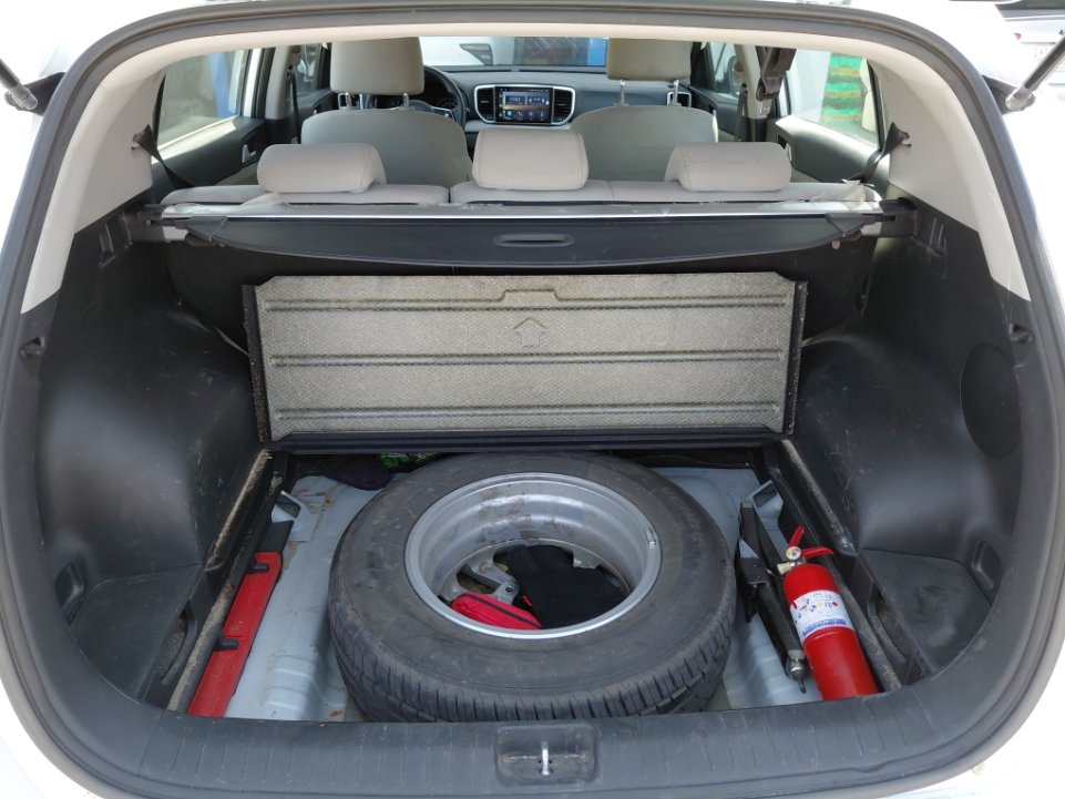 KIA Sportage QLE LX 4WD 2020 image