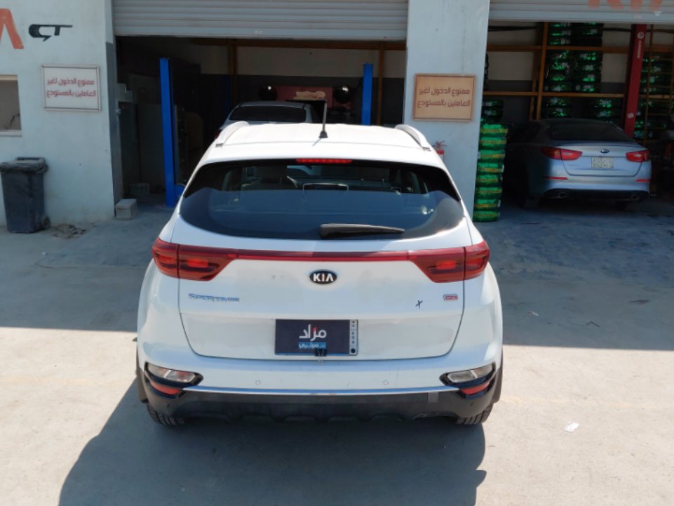 KIA Sportage QLE LX 4WD 2020 image