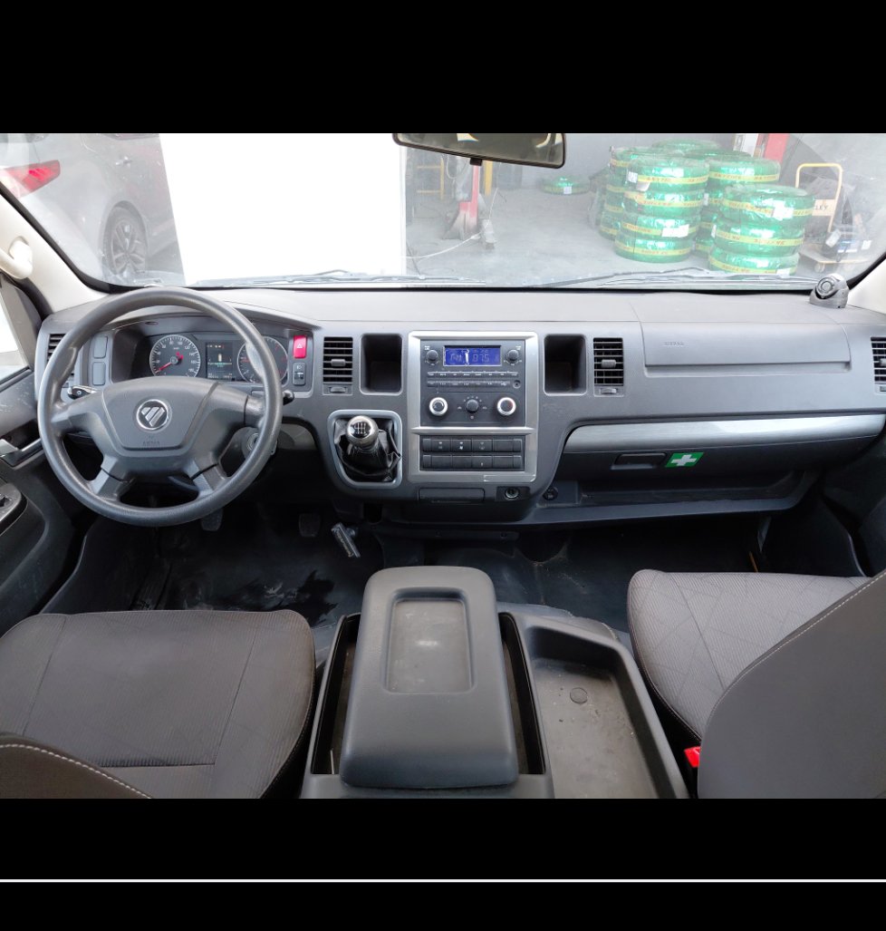 Foton Mini Bus  View CS2  Supporter 2023 image