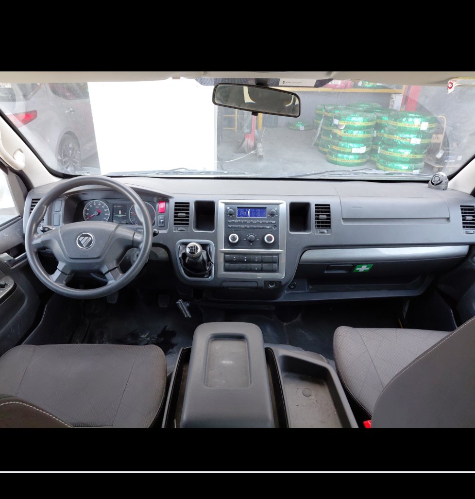 Foton Mini Bus  View CS2  Supporter 2023 image