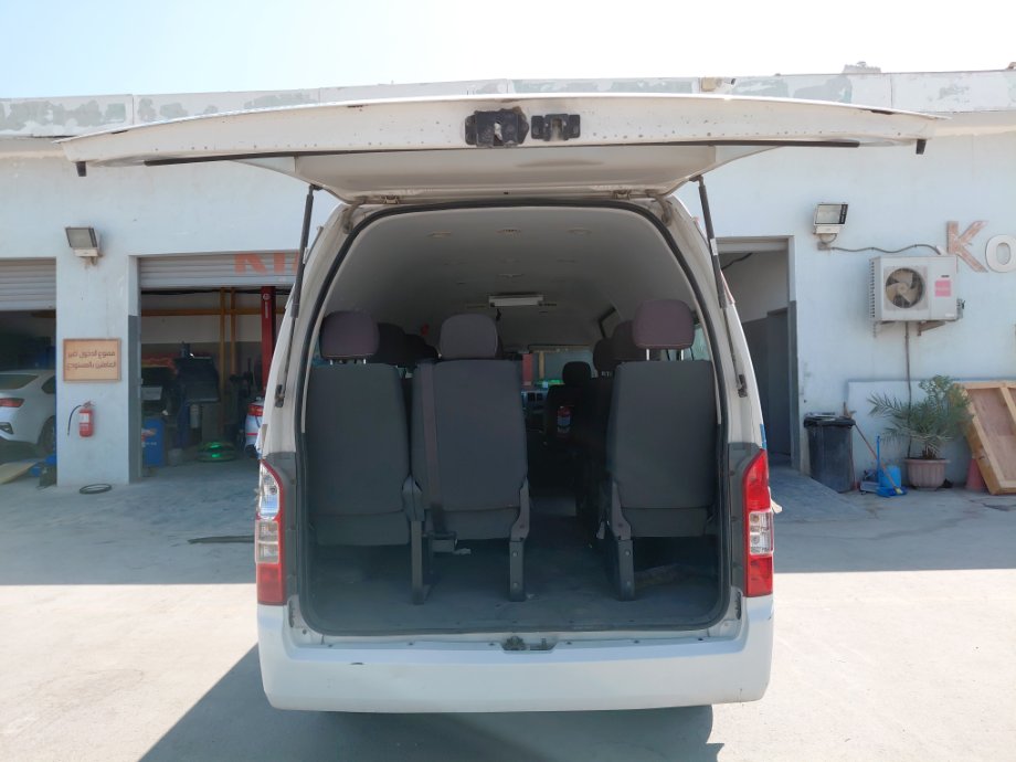 Foton Mini Bus  View CS2  Supporter 2023 image