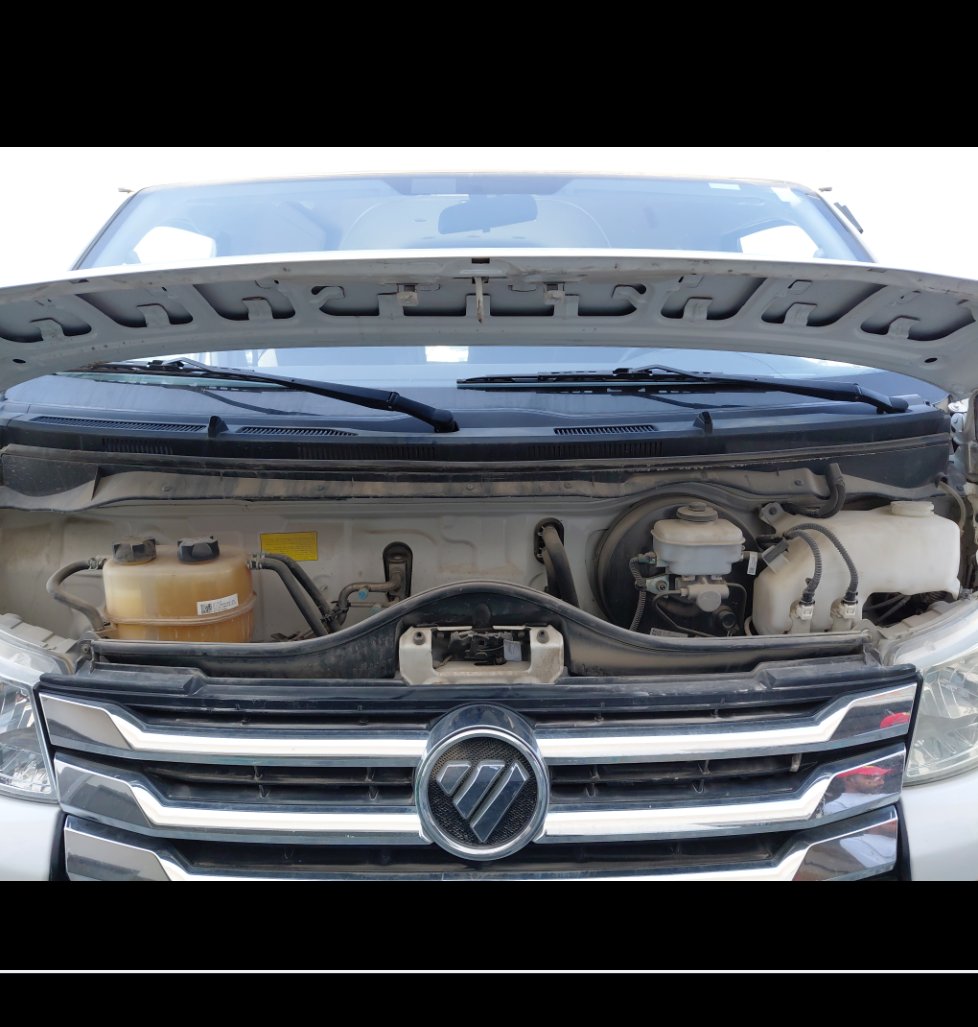 Foton Mini Bus  View CS2  Supporter 2023 image