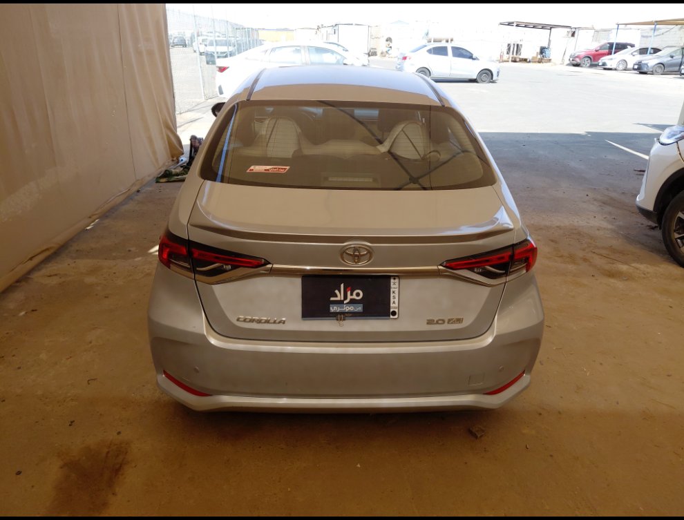 Toyota Corolla XLI EXE M/R 2022 image
