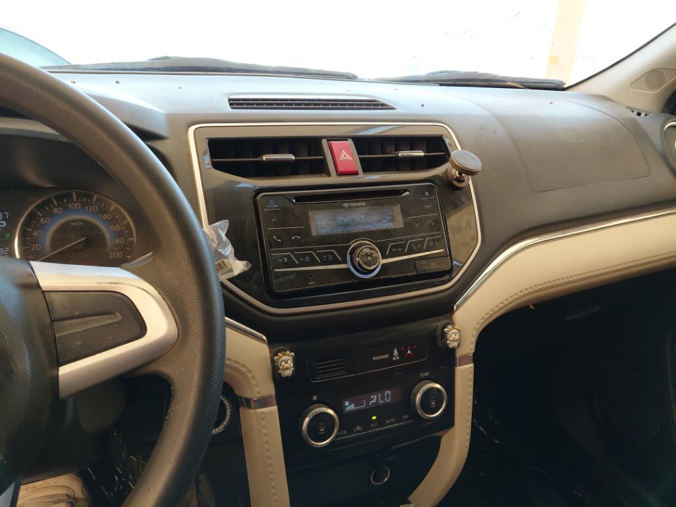 Toyota Rush STD 75 Sports Utility 2021 image