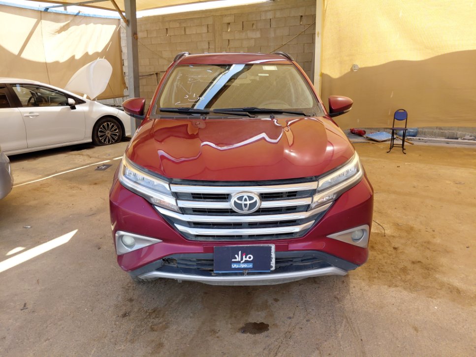 Toyota Rush STD 75 Sports Utility 2021