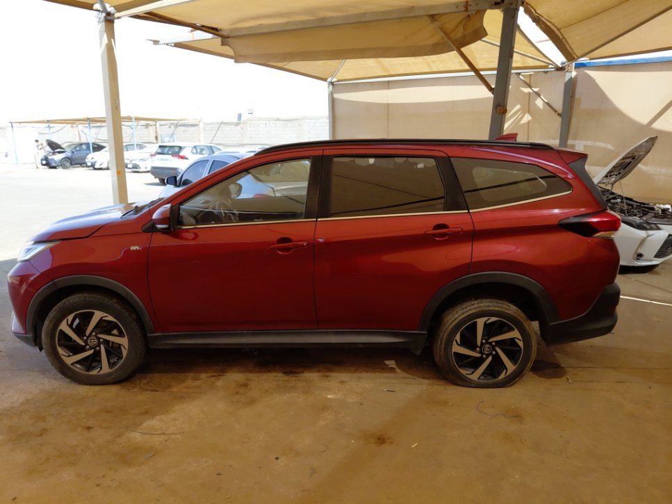 Toyota Rush STD 75 Sports Utility 2021 image