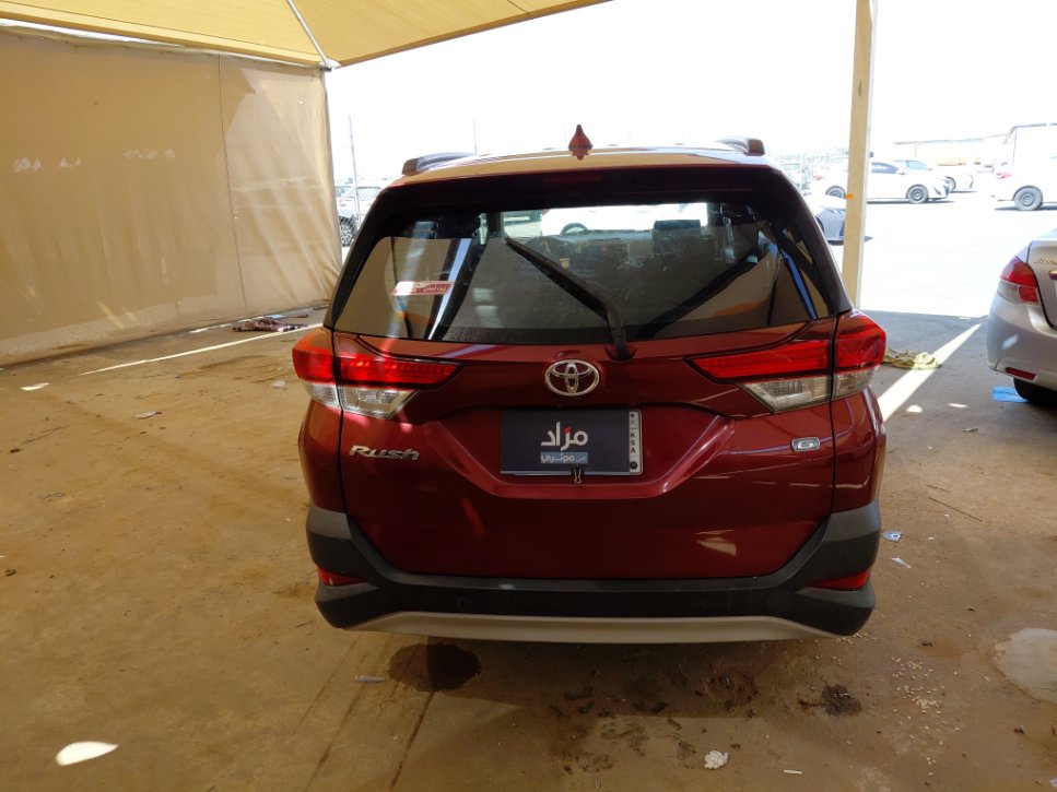 Toyota Rush STD 75 Sports Utility 2021 image