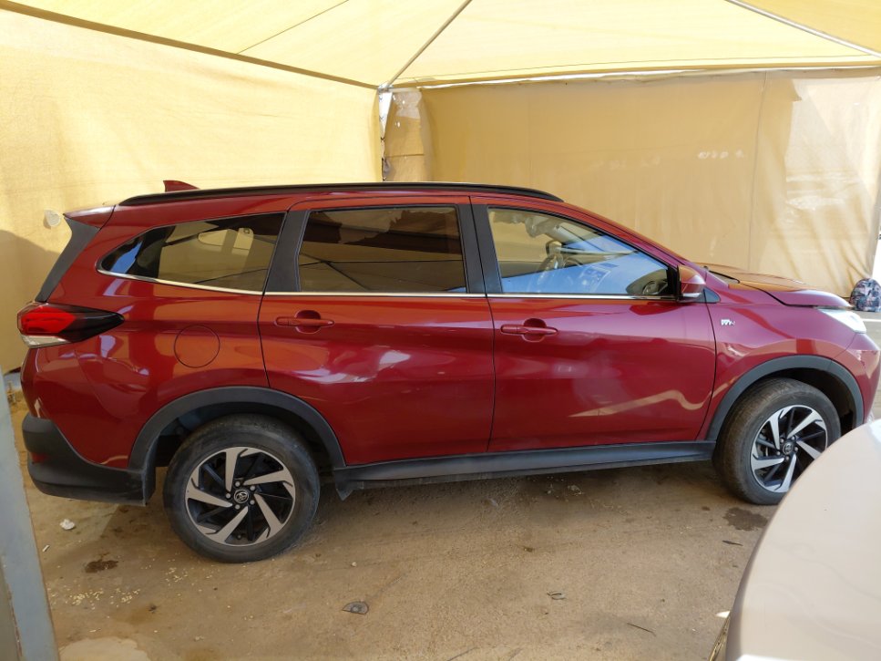 Toyota Rush STD 75 Sports Utility 2021 image