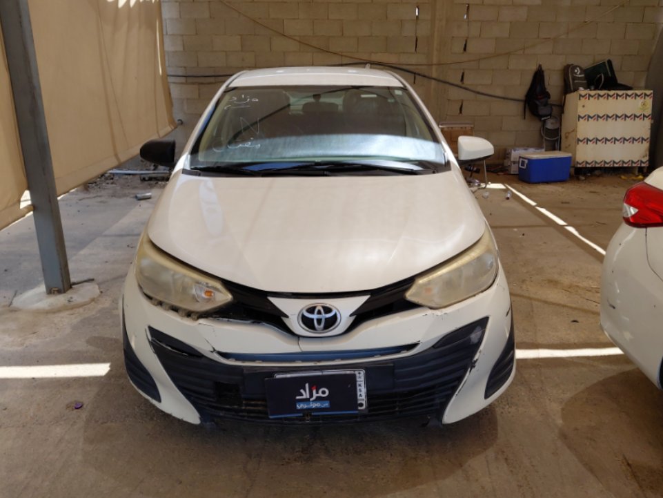 Toyota Yaris SD Y  2019