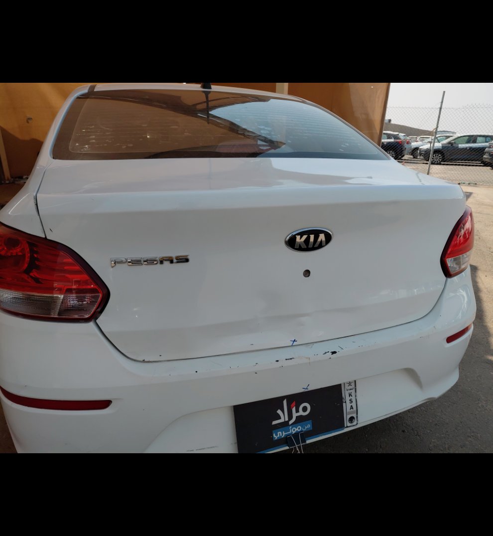 KIA Pegas FLEET  2021 image