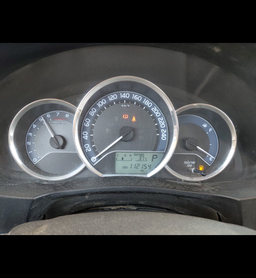 Toyota Corolla XLI 2015 image