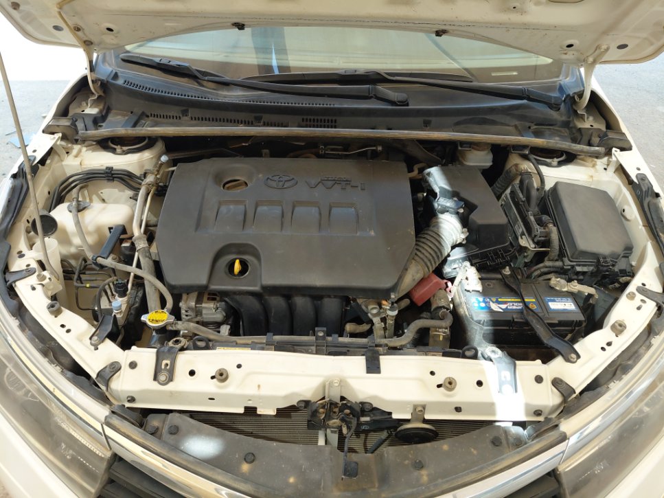 Toyota Corolla XLI 2015 image