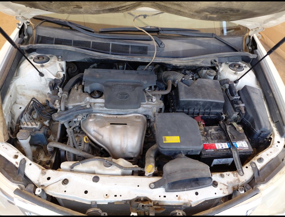 Toyota Camry GL 2015 image