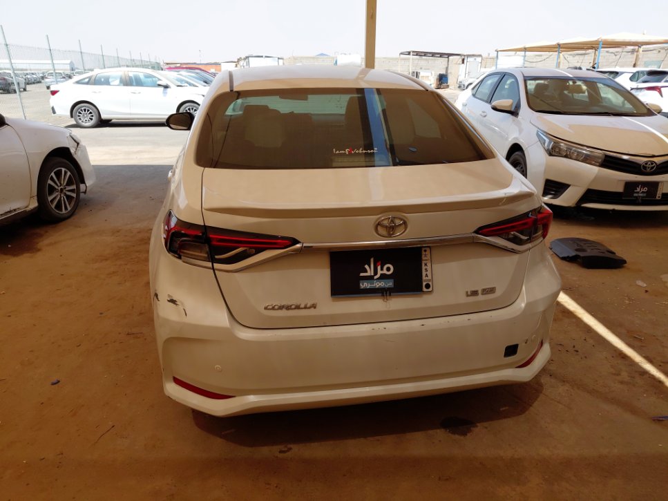 Toyota Corolla XLI EXECUTIVE M/R  2021 image