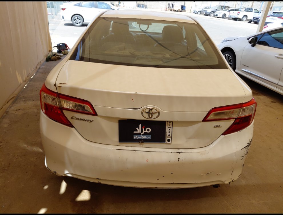 Toyota Camry GL 2015 image