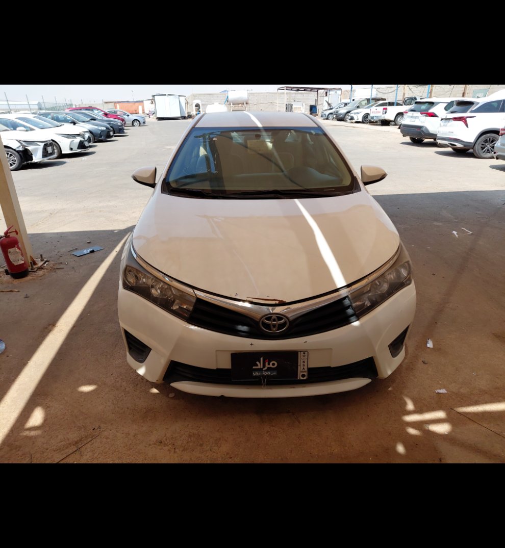 Toyota Corolla XLI 2015