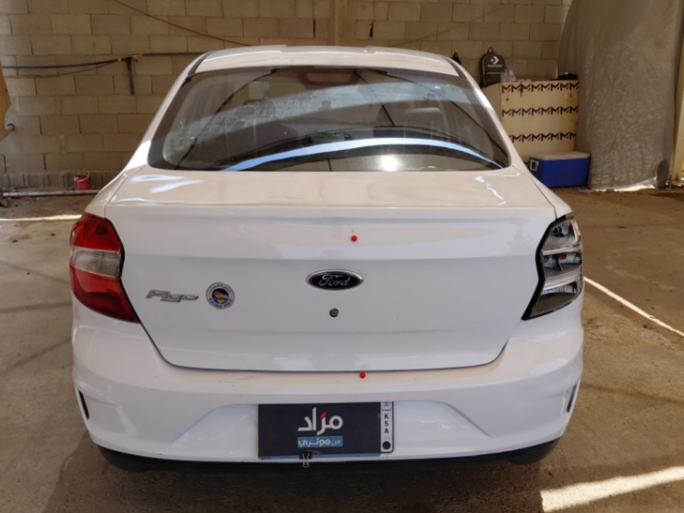 Ford Figo S 2019 image