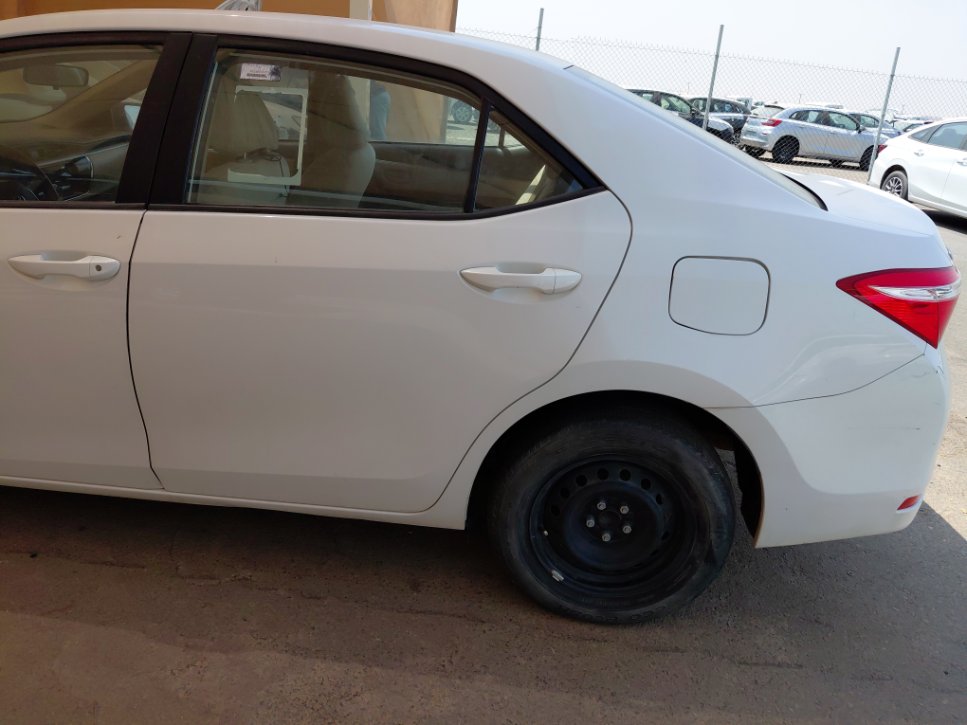 Toyota Corolla XLI 2015 image