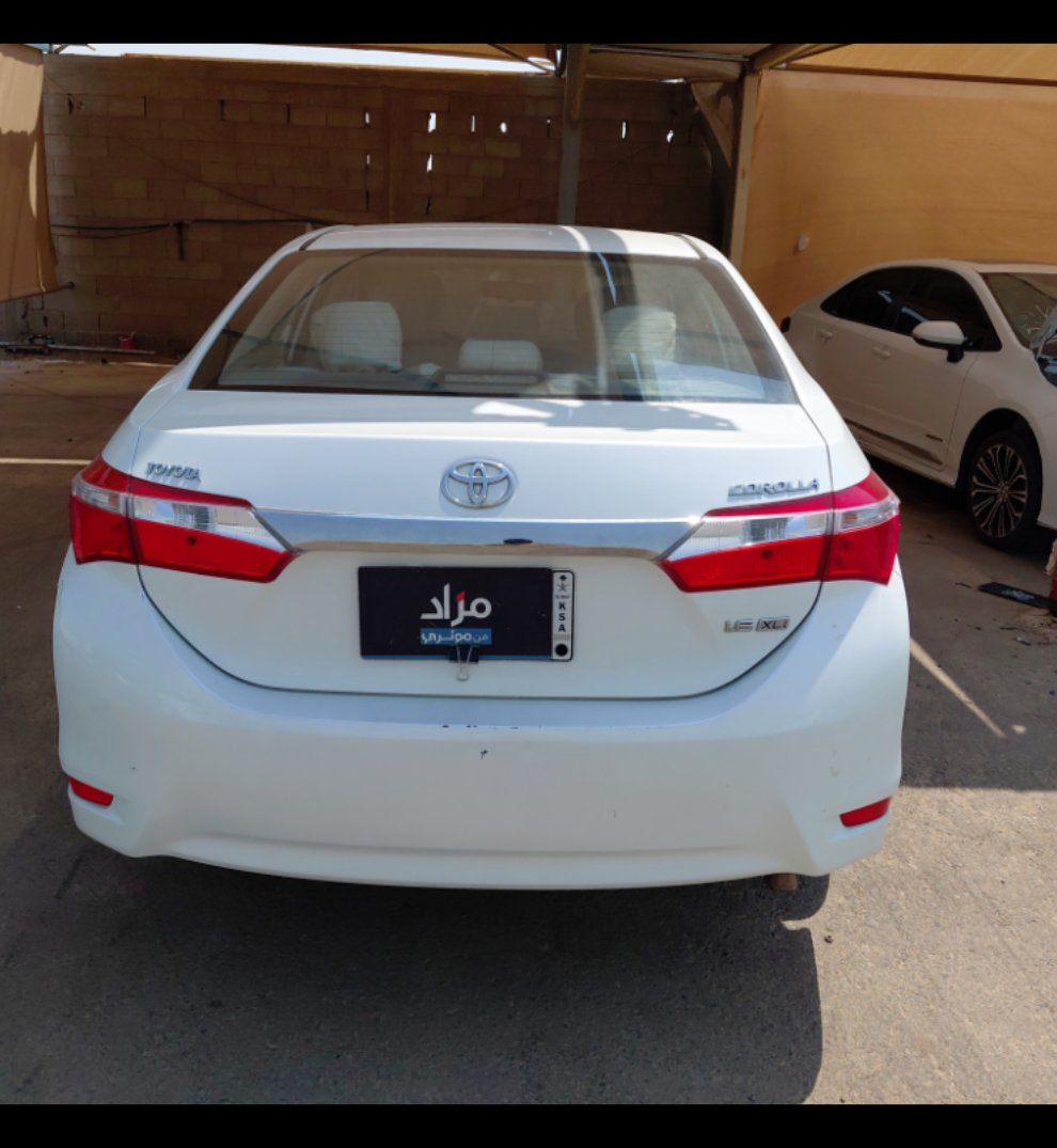 Toyota Corolla XLI 2015 image