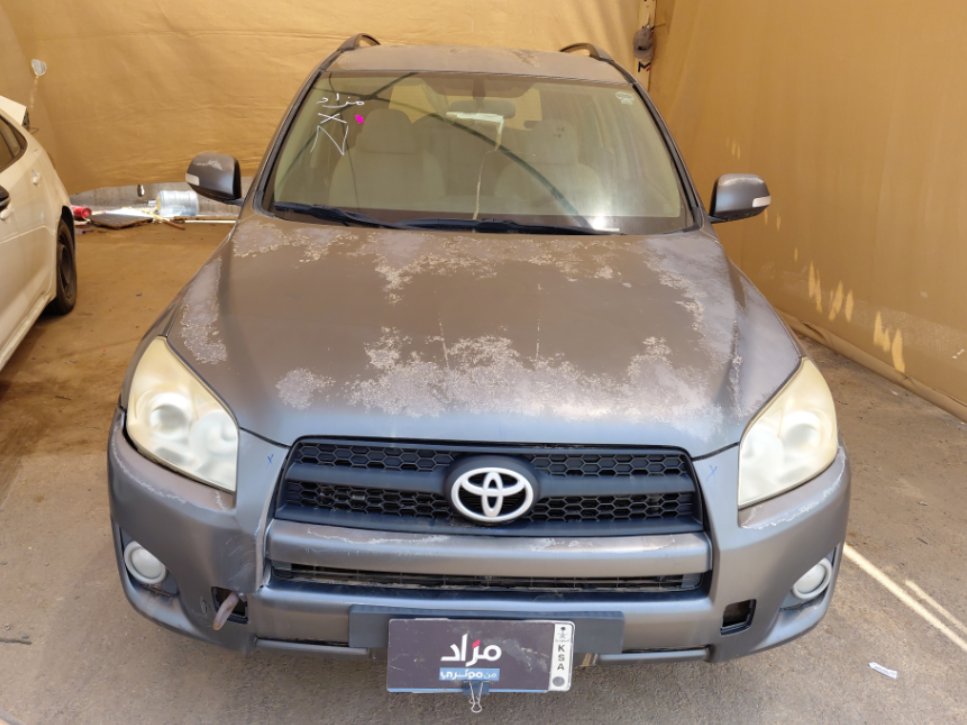 Toyota RAV4 LIMITED 2012