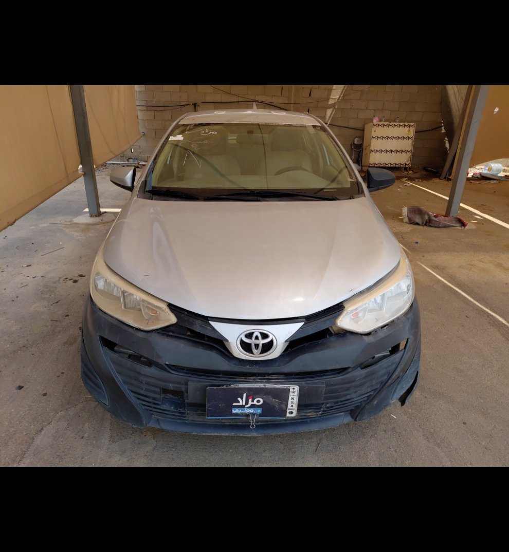 Toyota Yaris SD - Y 2019