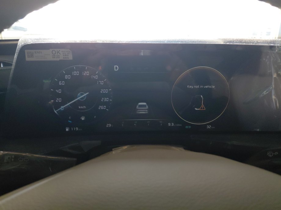 كيا K8 GL3 HEV_ Full  2023 image