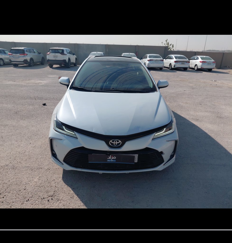 Toyota Corolla GLI M/R  2022