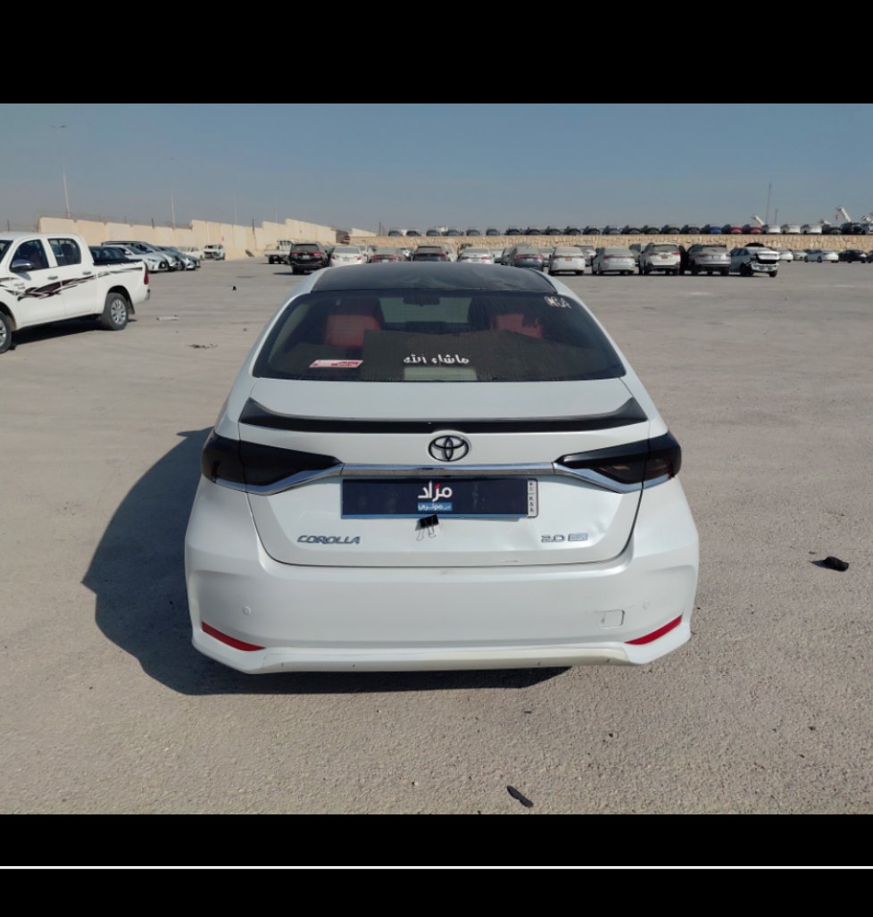 Toyota Corolla GLI M/R  2022 image