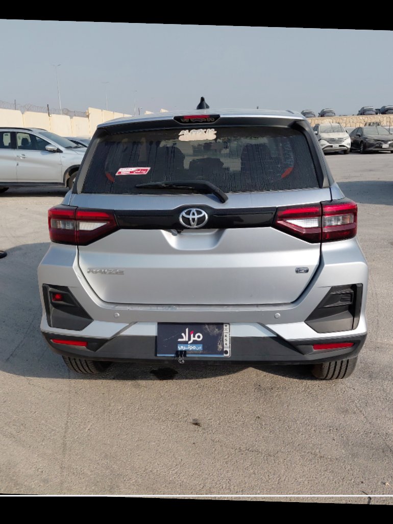 Toyota RAIZE LIMITED 2023 image