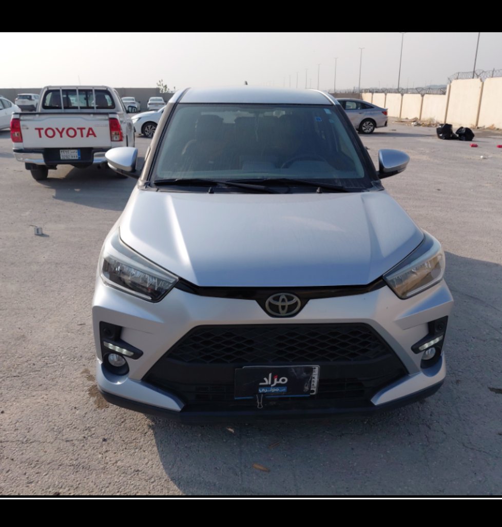 Toyota RAIZE LIMITED 2023