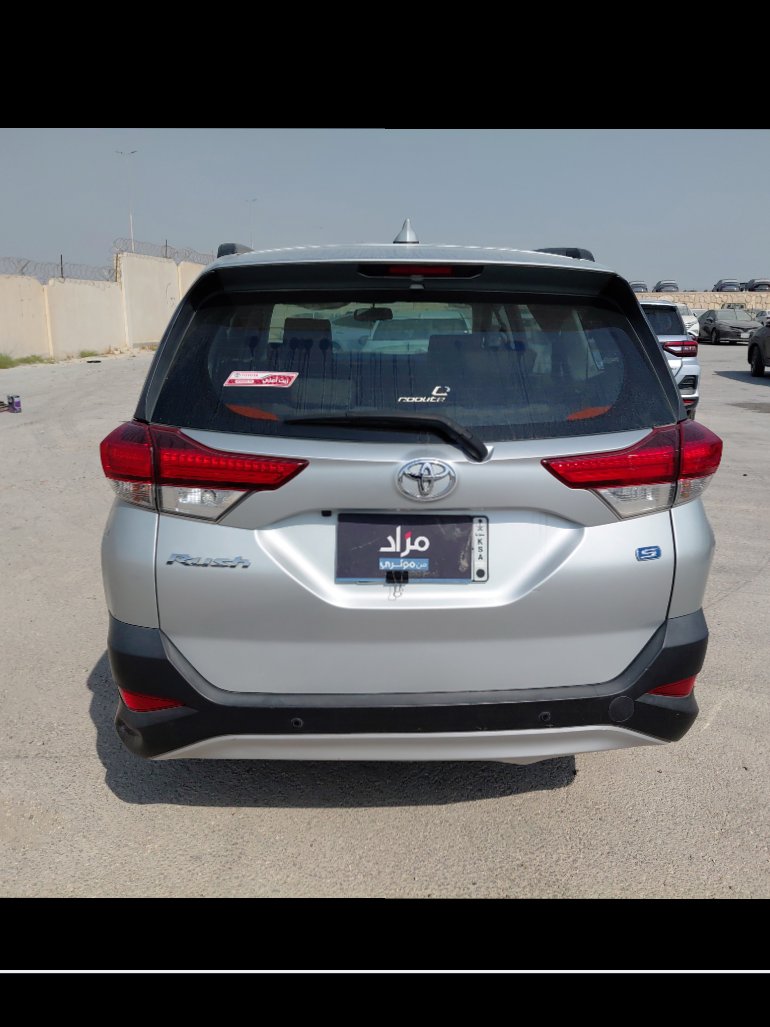 Toyota Rush GL 75 -  Sports  2022 image