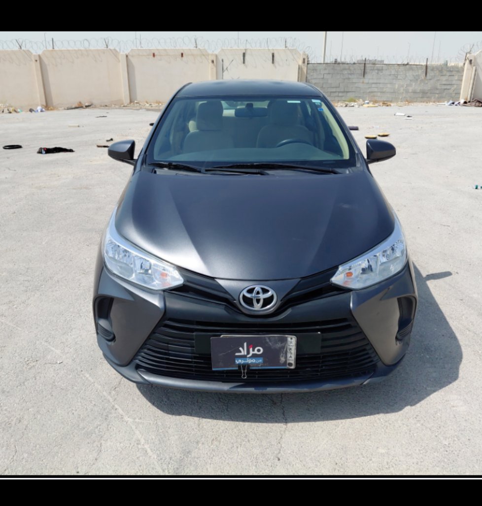 Toyota Yaris Y2 2022