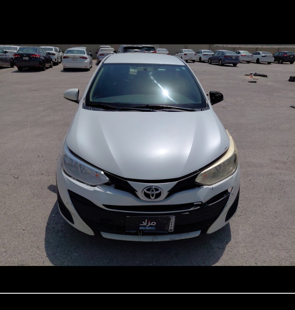 Toyota Yaris SD Y 2019