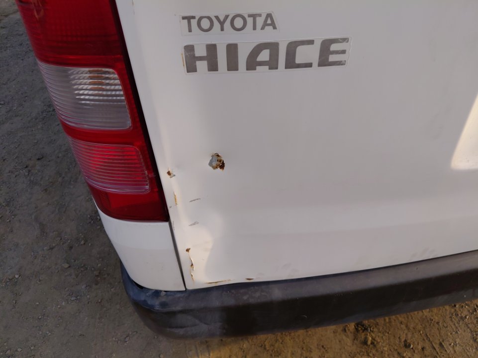 Toyota Hiace Bus  2017 image