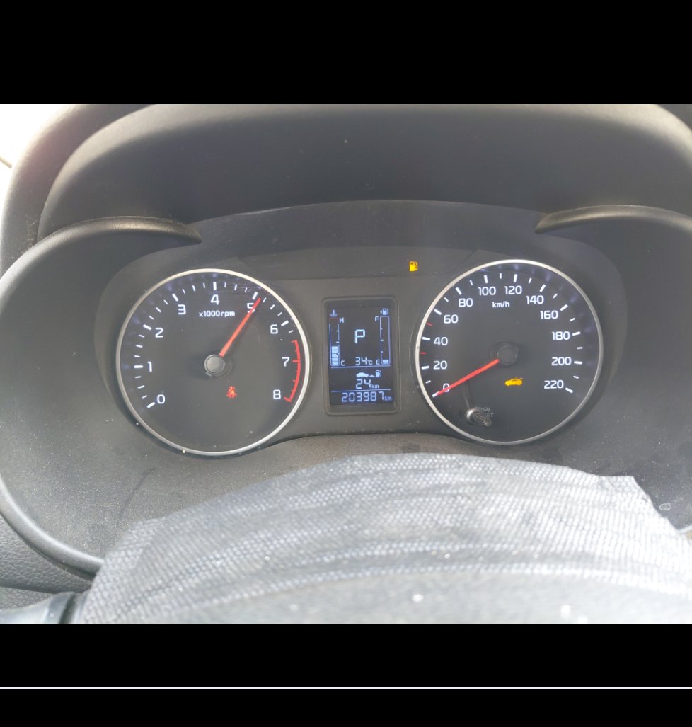 KIA Pegas LX  2020 image