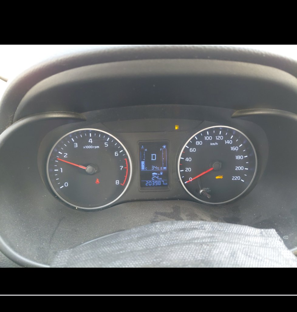 KIA Pegas LX  2020 image