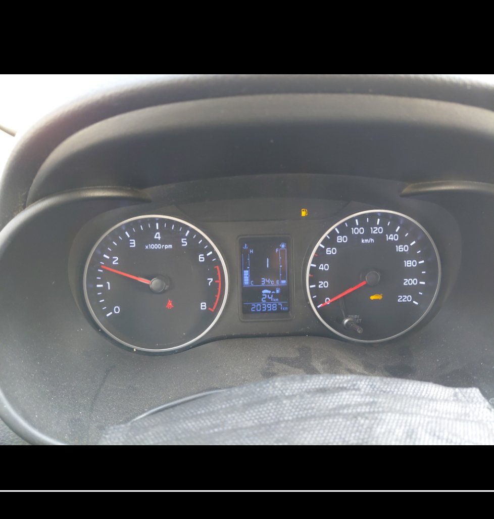 KIA Pegas LX  2020 image