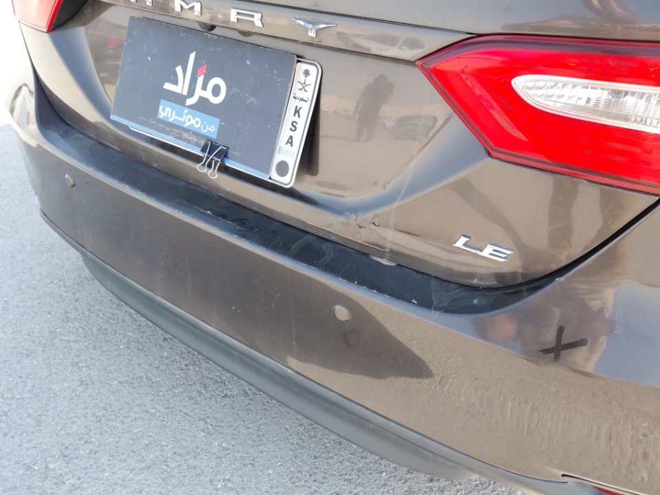 Toyota Camry LE STD 2018 image