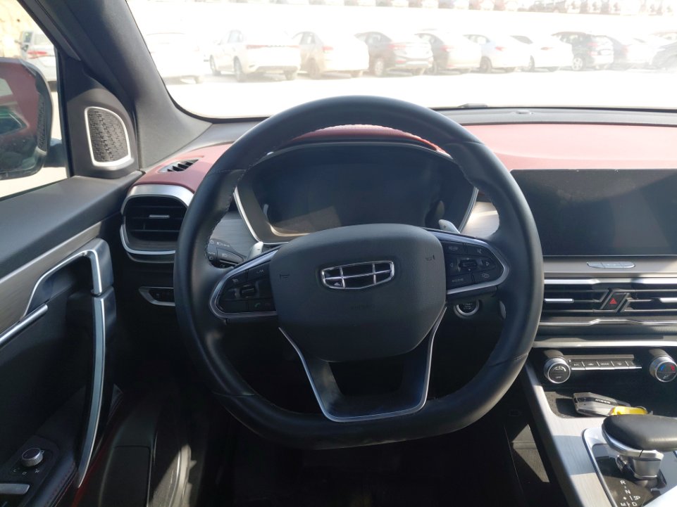 Geely Coolray Sport 2023 image