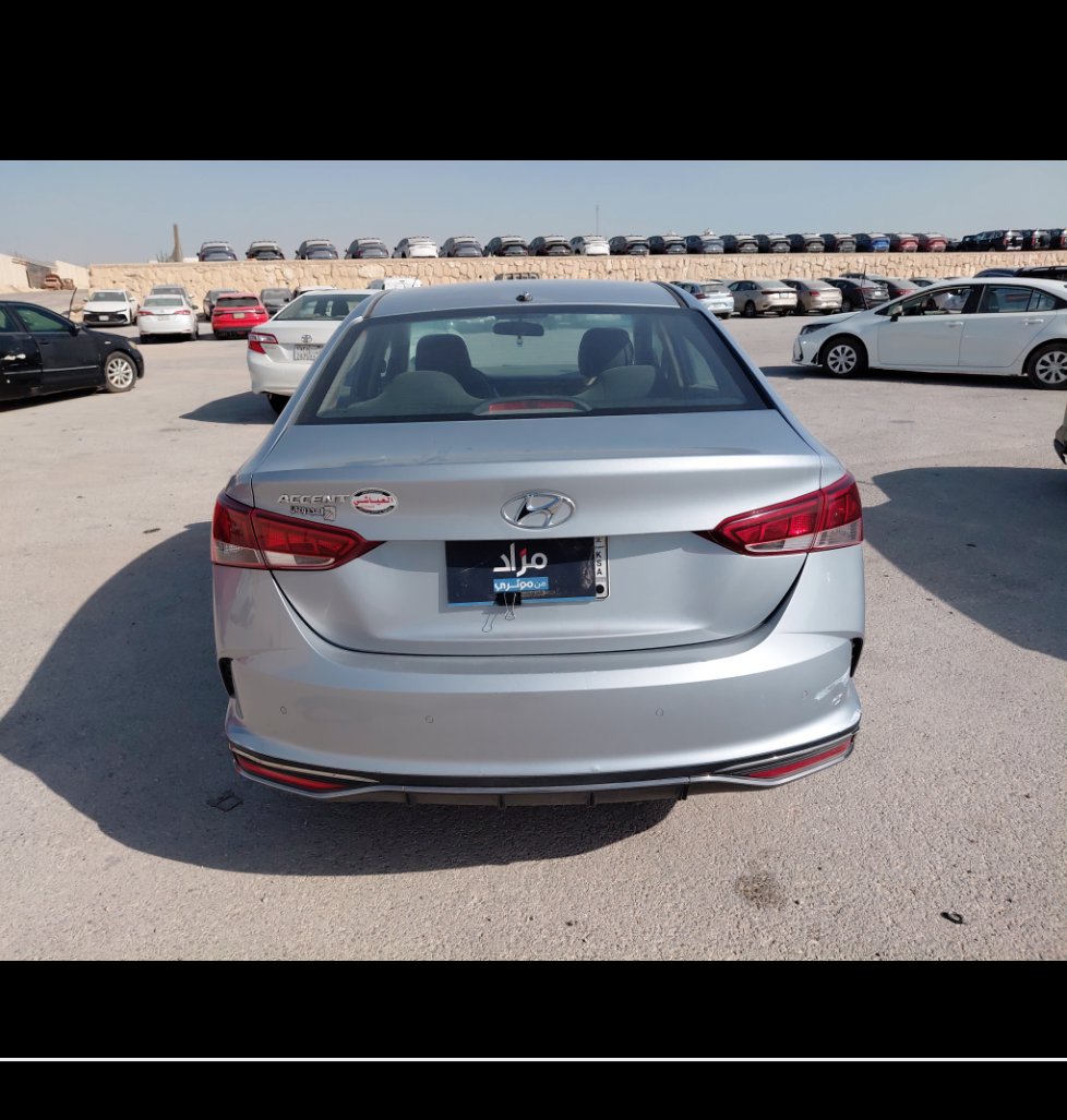 هيونداي أكسنت STD 2022 image