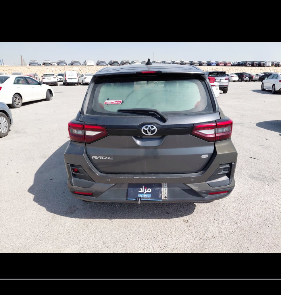 Toyota RAIZE LIMITED 2022 image