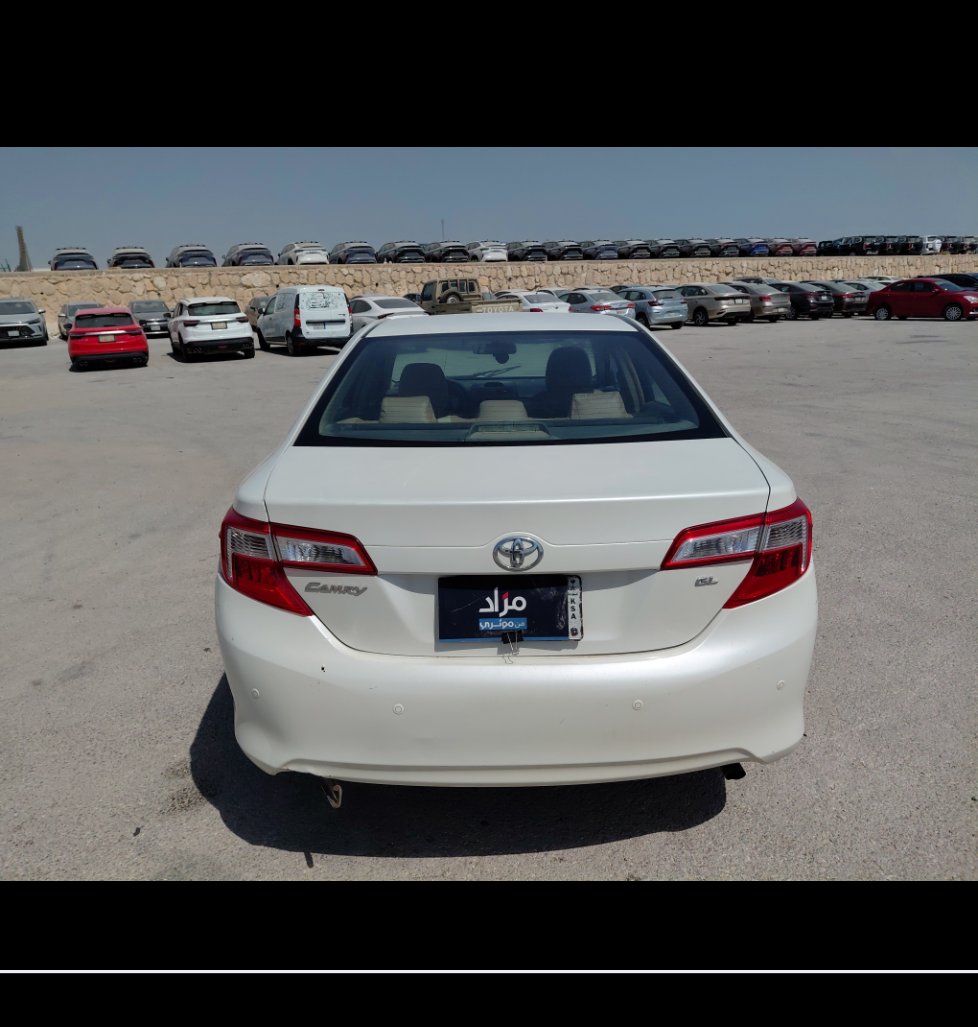 Toyota Camry GL 2014 image