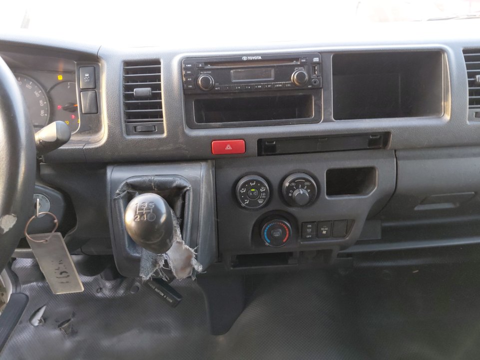 تويوتا هايس باص  2017 image